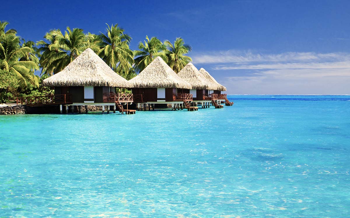 Bungalows on Ocean